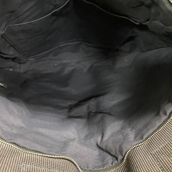 HERMES Hermès Air Line Cabas Tote Bag Black Unisex - Picture 9 of 12